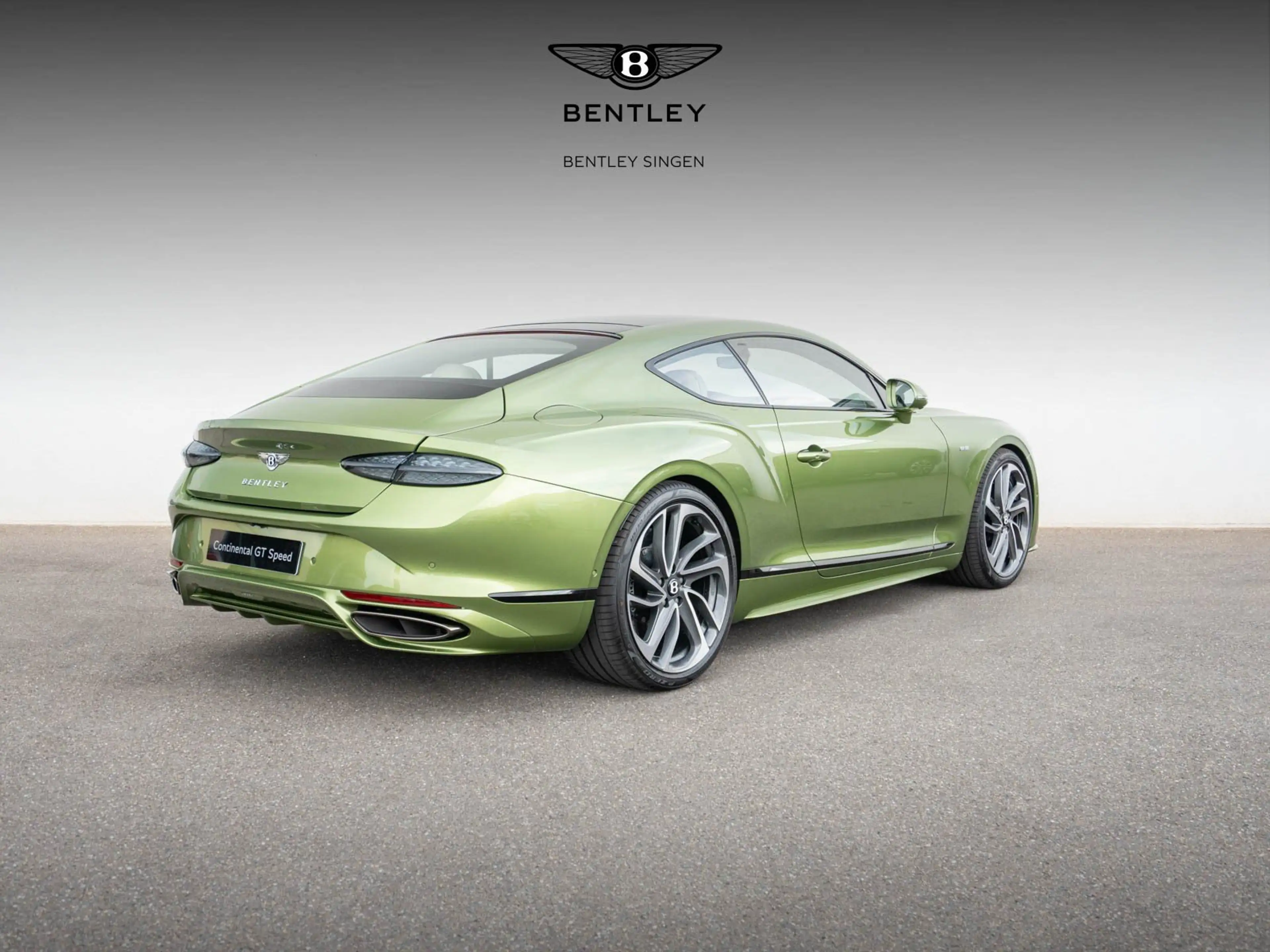 Bentley Continental GT Speed V8 Hybrid — photo 3