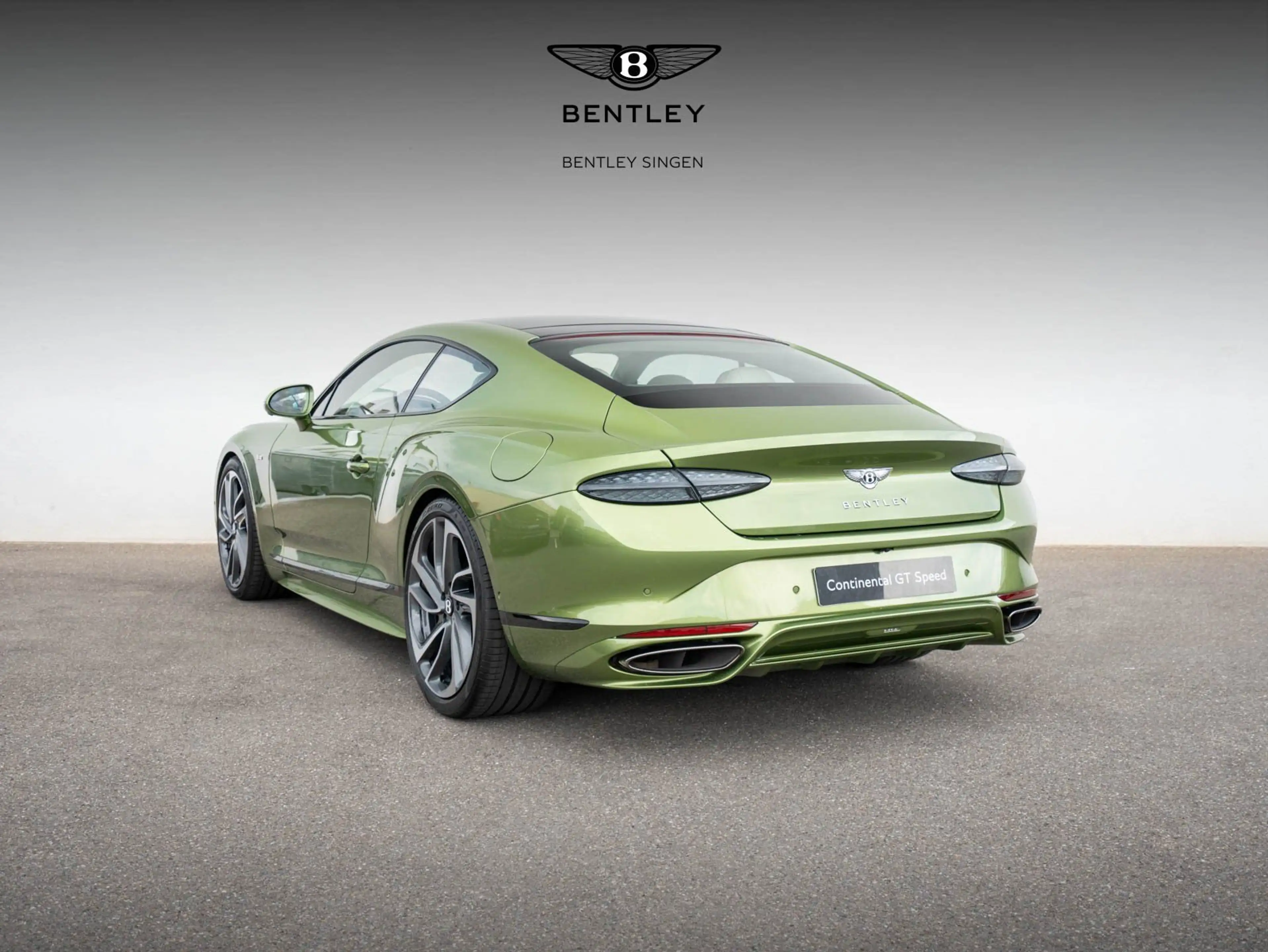 Bentley Continental GT Speed V8 Hybrid — photo 4