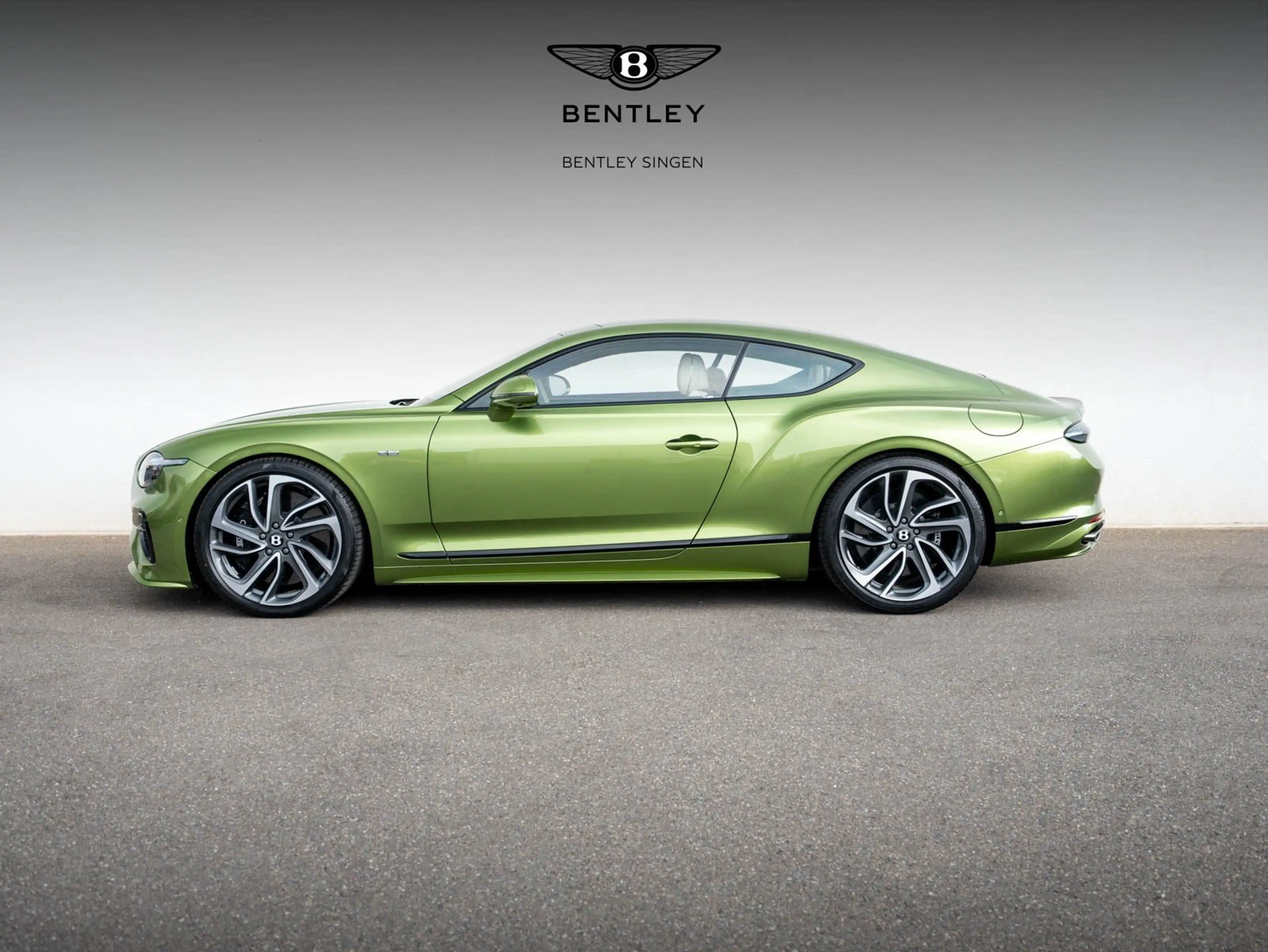 Bentley Continental GT Speed V8 Hybrid — photo 5