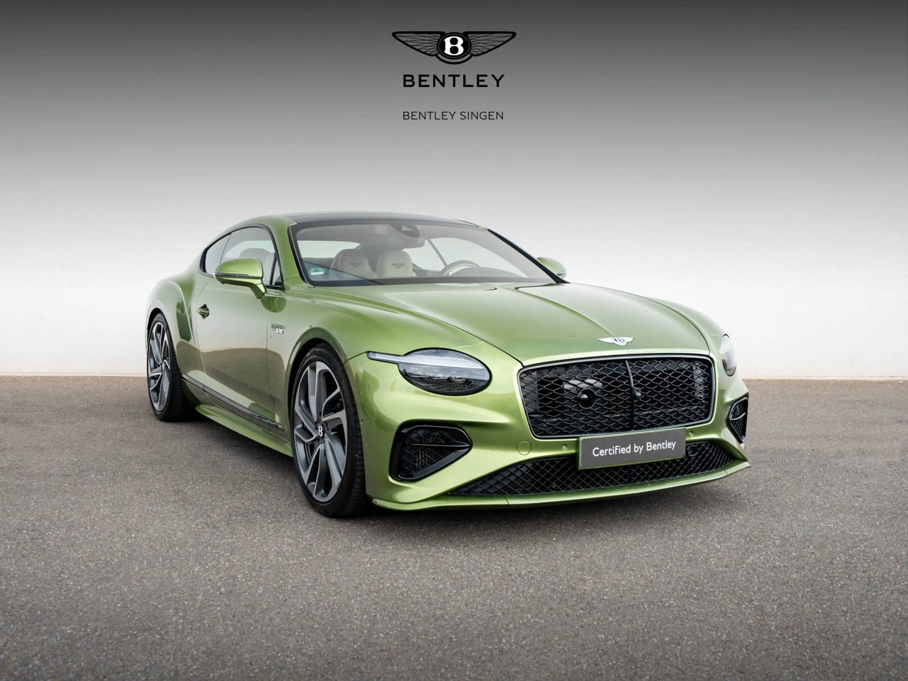 Bentley Continental GT Speed V8 Hybrid