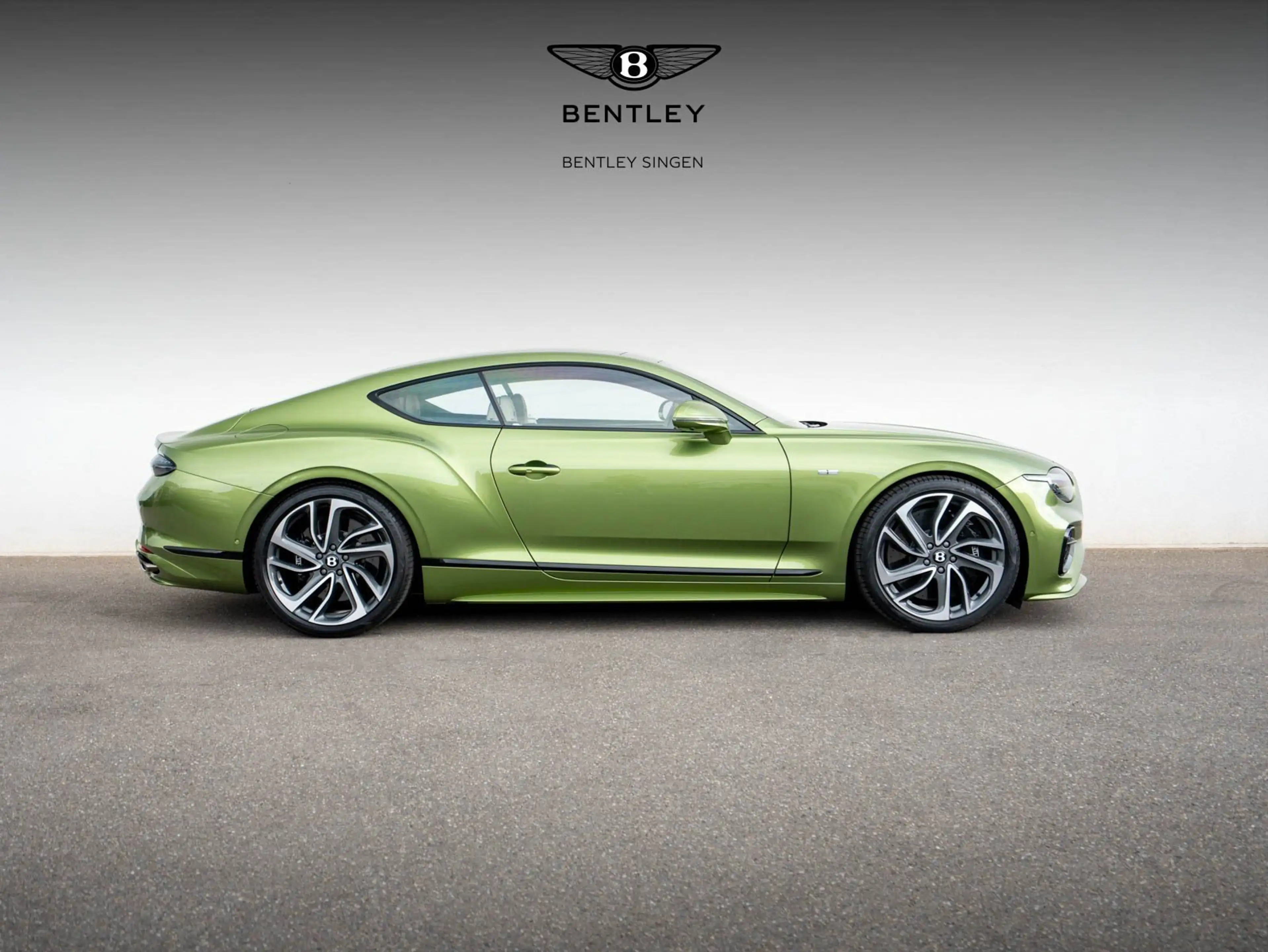 Bentley Continental GT Speed V8 Hybrid — photo 2