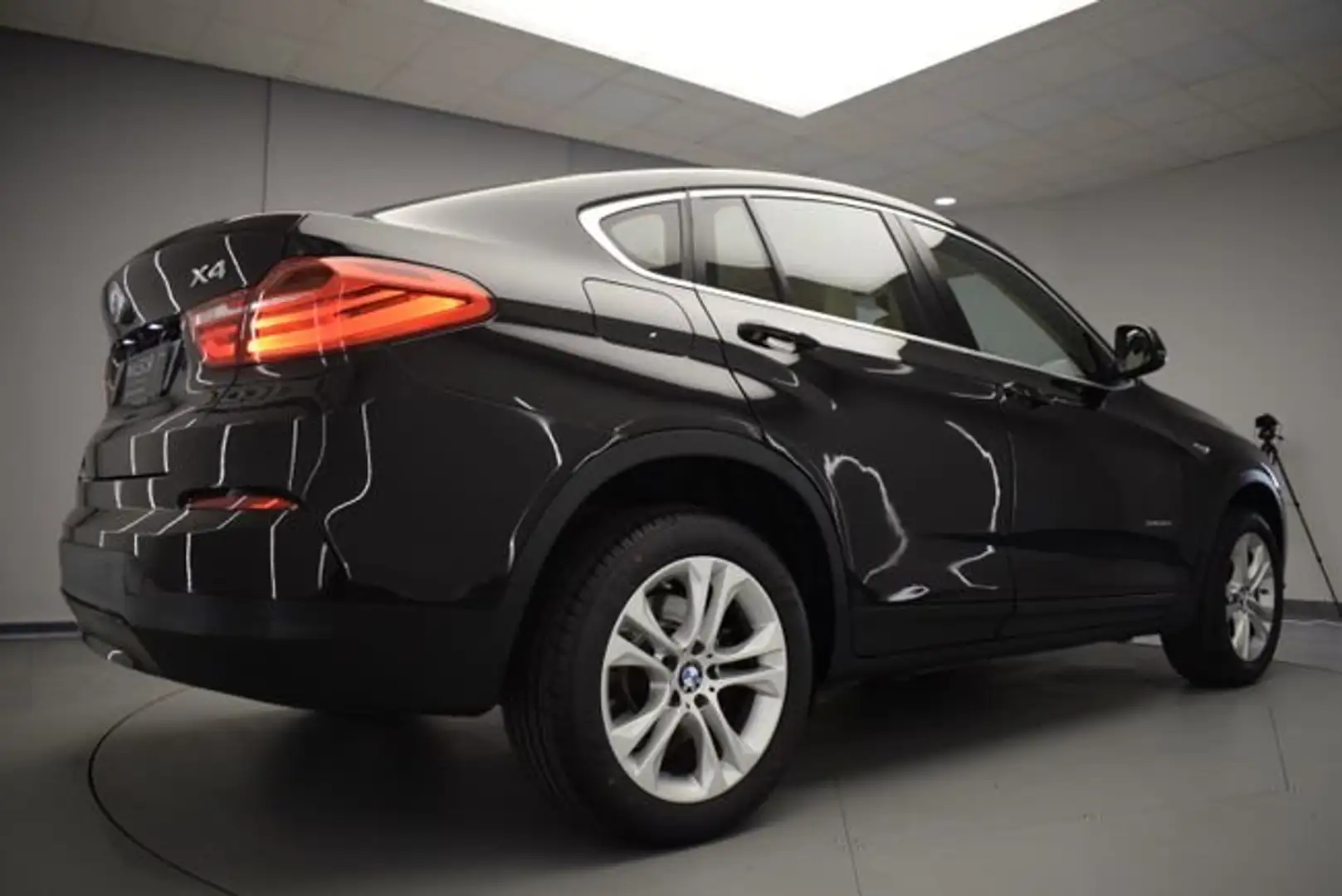 BMW X4 xDrive 35dA Negro - 2