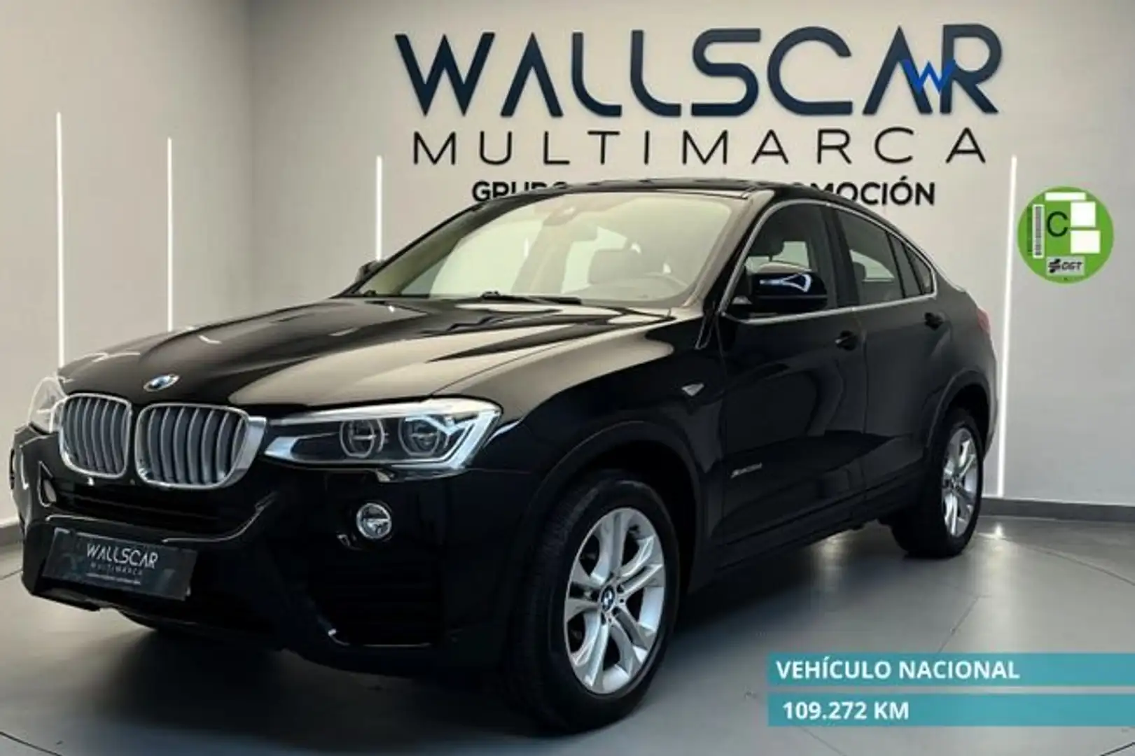 BMW X4 xDrive 35dA Negro - 1