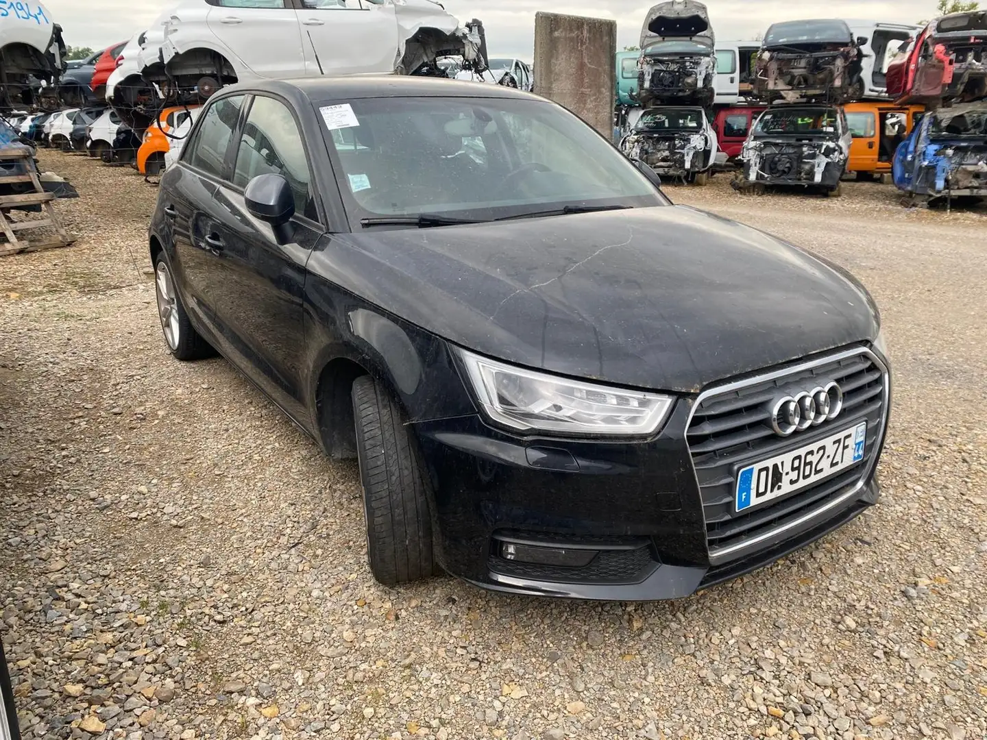 Audi A1 A1 1.4 TDi 90 / DN962 Noir - 1