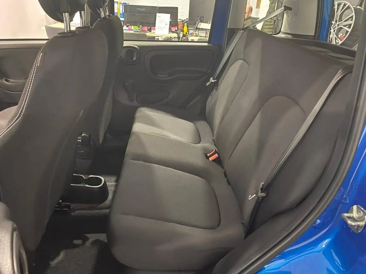 Fiat Panda 1.0 firefly hybrid s&s 70cv Blau - 2