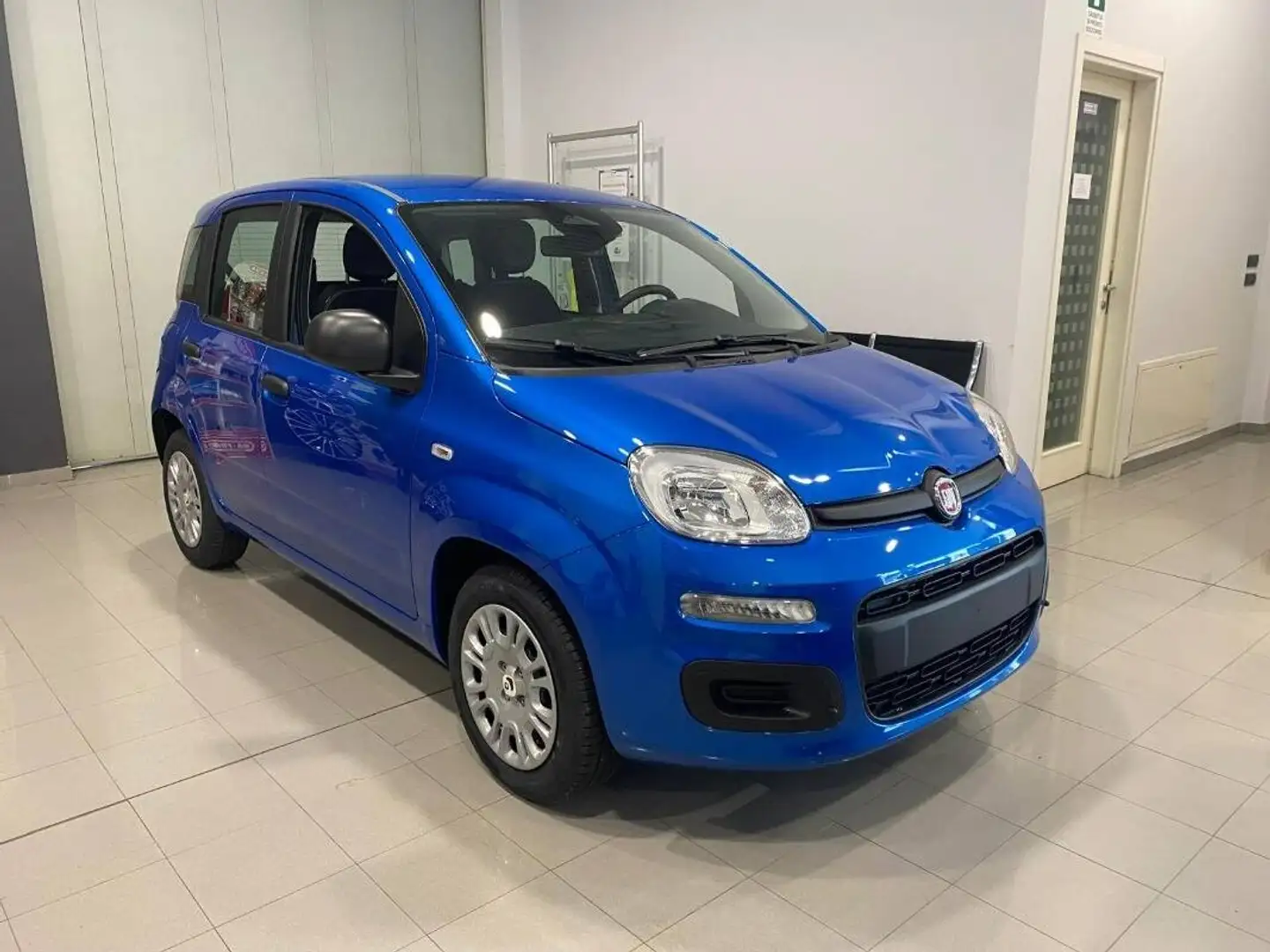 Fiat Panda 1.0 firefly hybrid s&s 70cv Bleu - 1