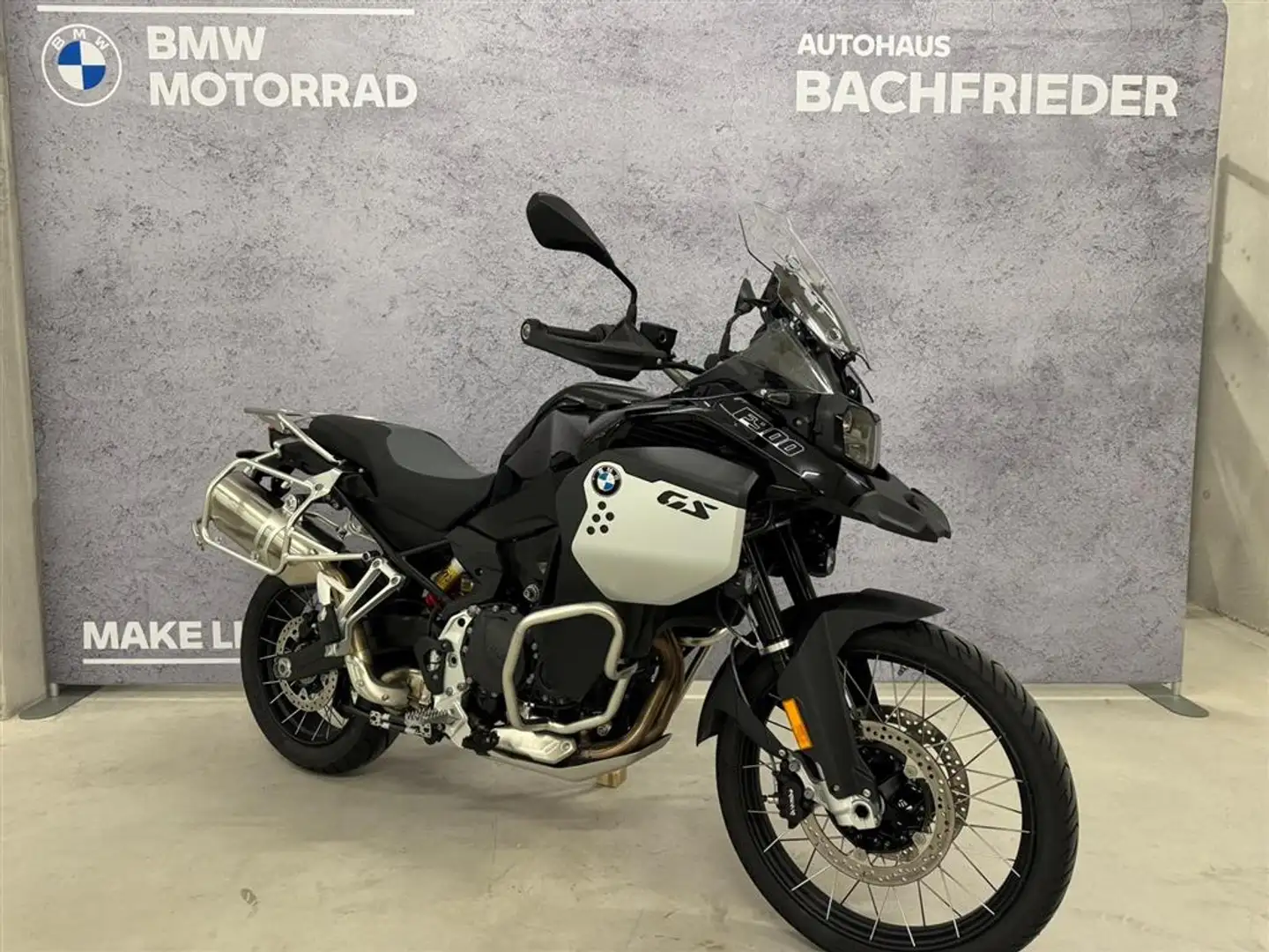 BMW F 900 GS Adventure Ride Pro Paket Negro - 2
