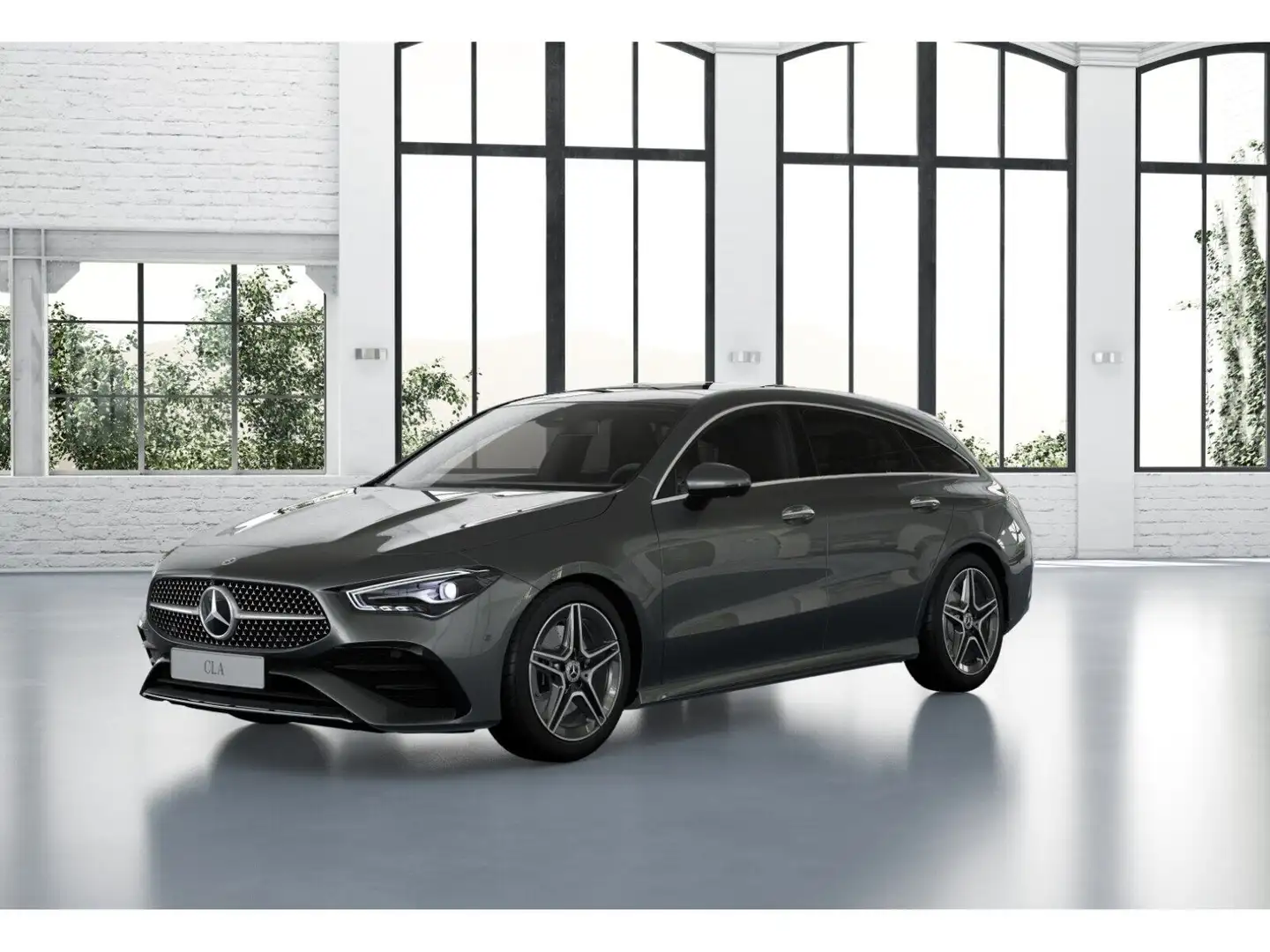 Mercedes-Benz CLA 250 CLA 250 e SB AMG,LED,DISTR,AMBIE,360°,PANO,AHK Grau - 2