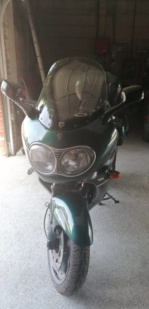 Triumph Trophy Trophy 900 Verde - 1