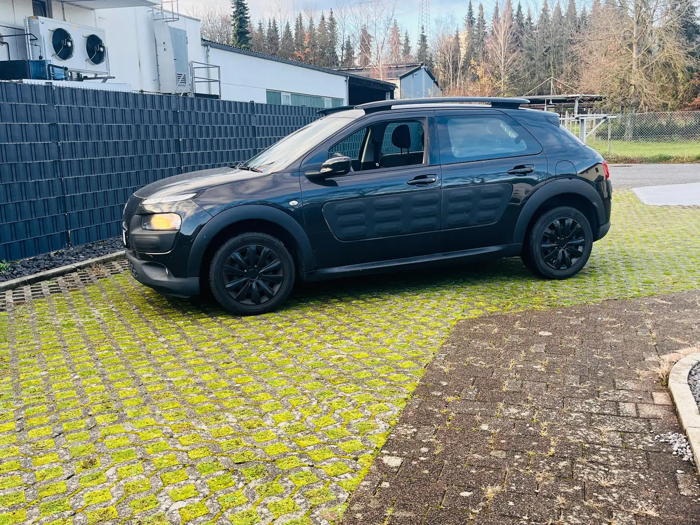 Citroen C4 Cactus Feel*Sitzhzg*Camera*Klima*PDC*Zahnriemen neu** Schwarz - 2