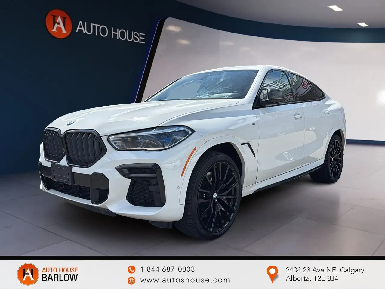2022 BMW X6