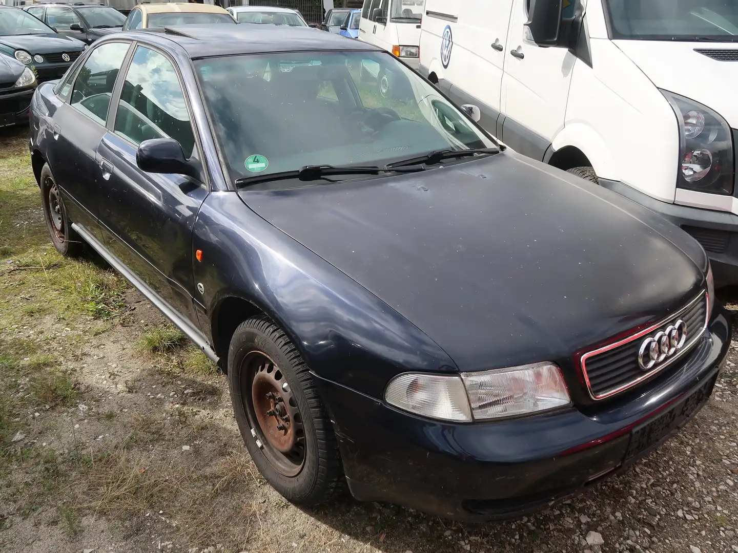 Audi A4 A4 1.6 Blau - 1