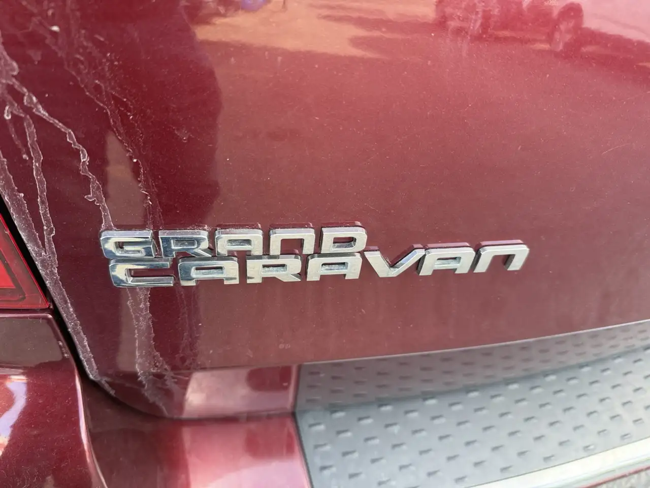 Dodge Grand Caravan снимка Dodge Grand Caravan