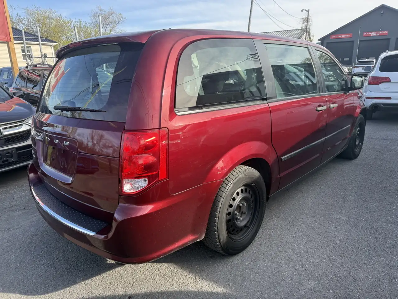Dodge Grand Caravan снимка Dodge Grand Caravan