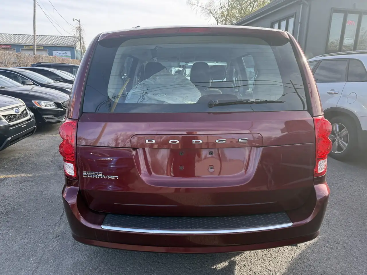 Dodge Grand Caravan снимка Dodge Grand Caravan