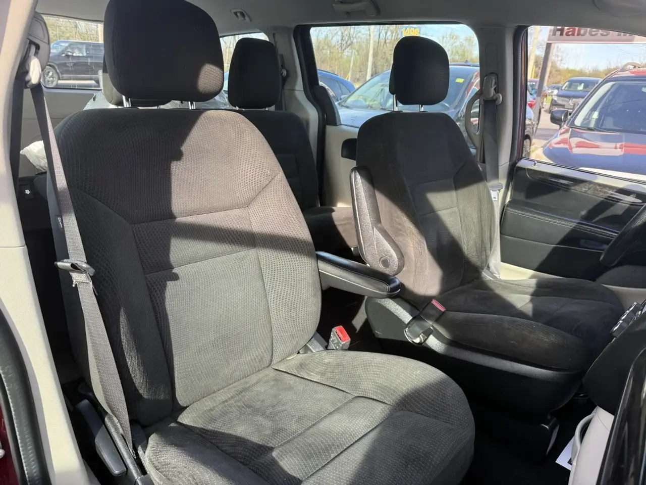 Dodge Grand Caravan снимка Dodge Grand Caravan