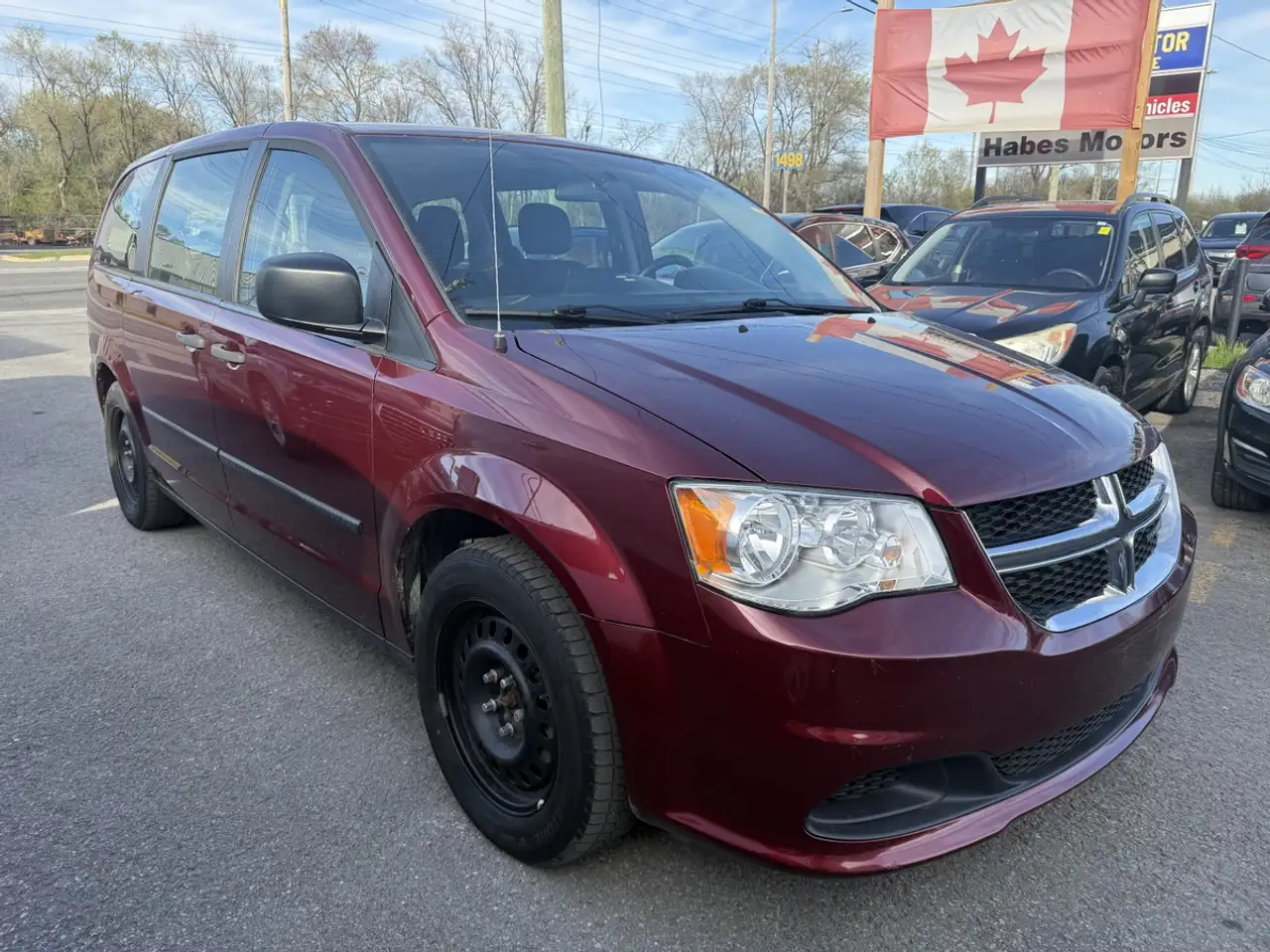 Dodge Grand Caravan снимка Dodge Grand Caravan
