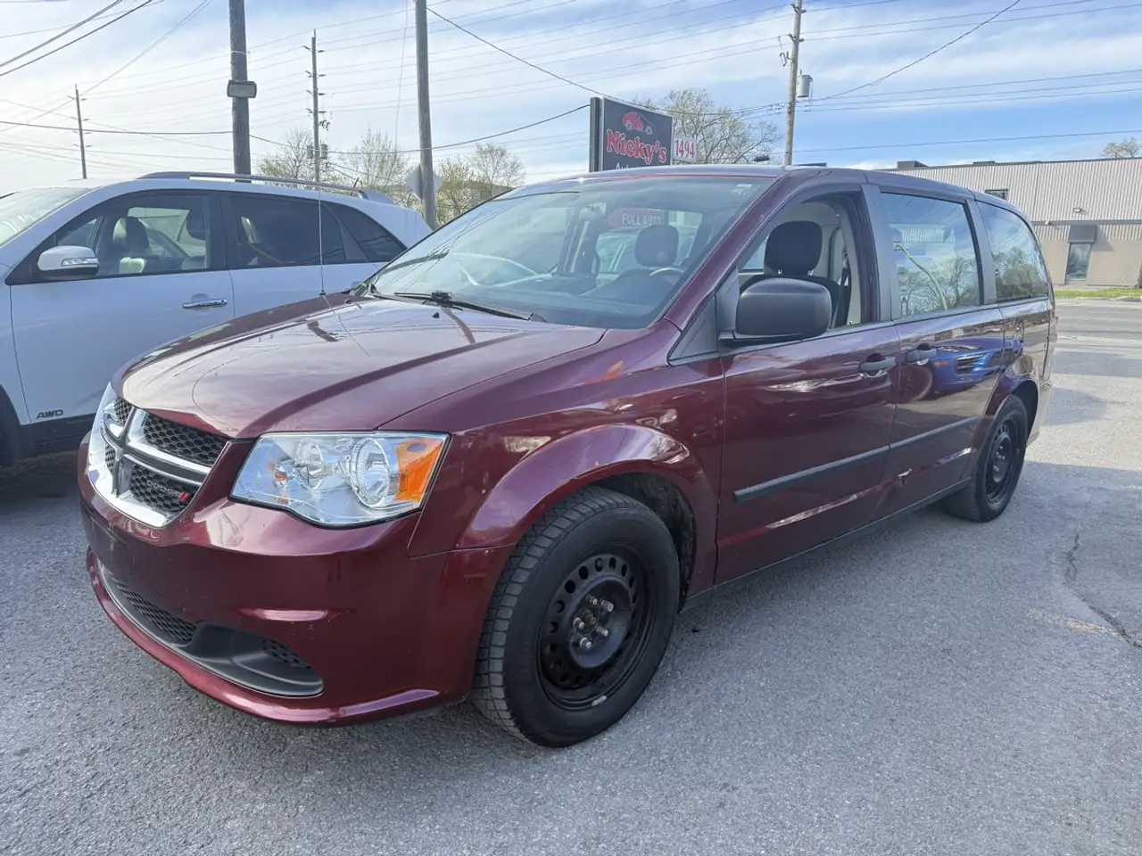 Dodge Grand Caravan снимка Dodge Grand Caravan