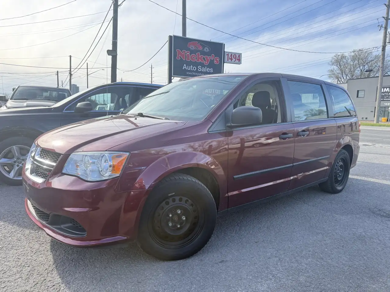 Dodge Grand Caravan снимка Dodge Grand Caravan
