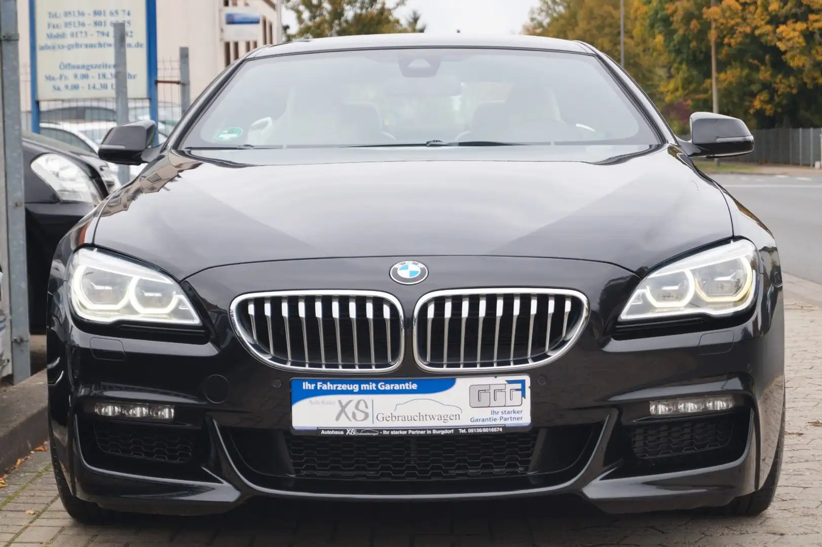 BMW 650 i Coupe xDrive M-Paket Sport-Automatik 2.Hand Schwarz - 2