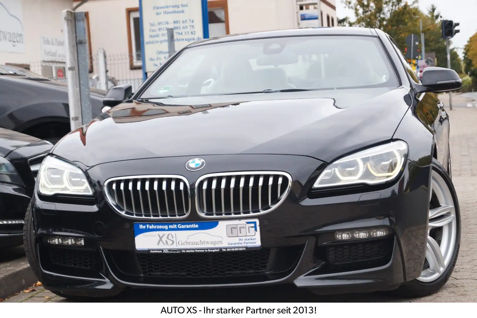 BMW 650 i Coupe xDrive M-Paket Sport-Automatik 2.Hand Schwarz - 1