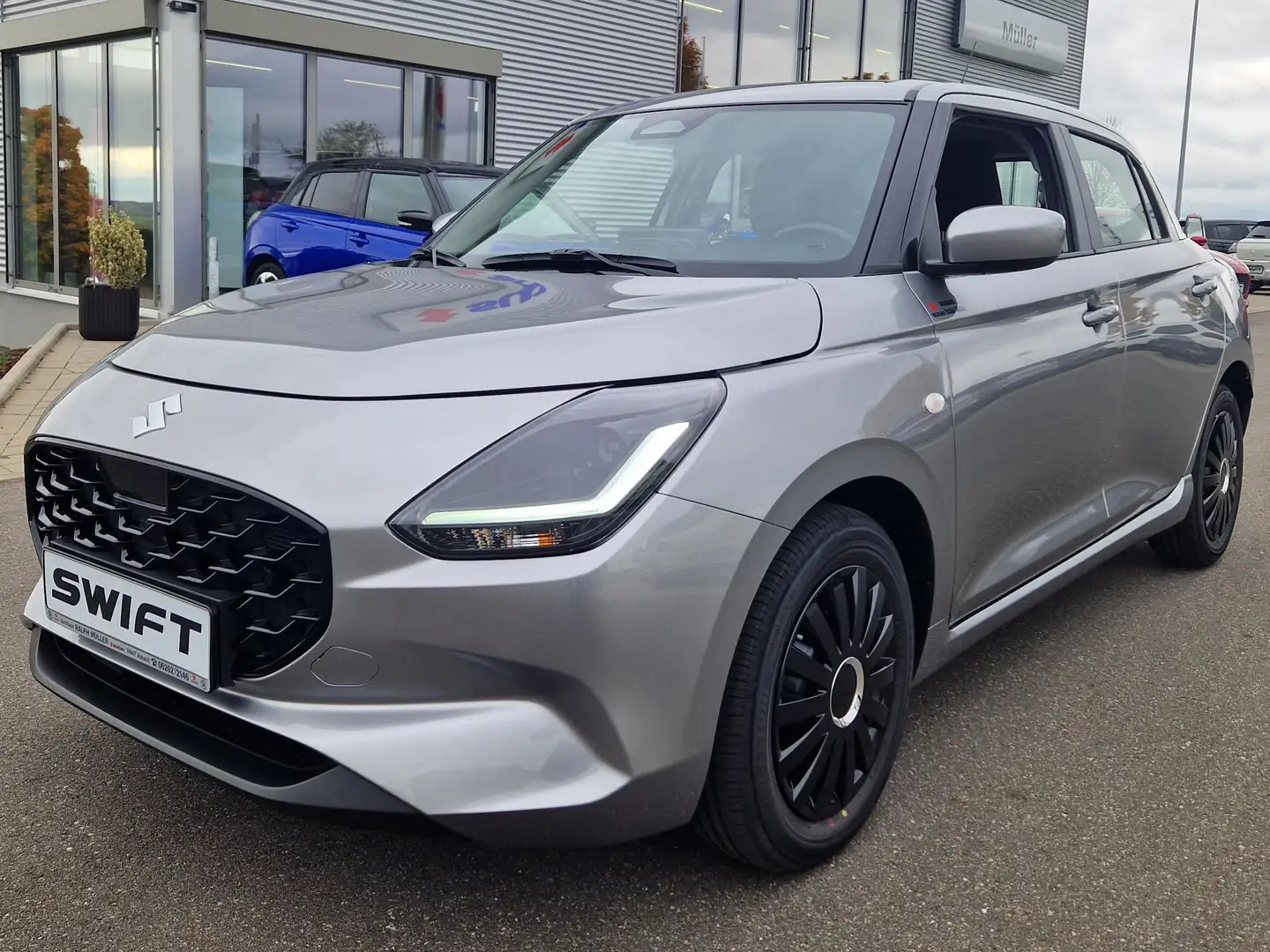 Suzuki Swift Swift 1.2 Dualjet Hybrid MT Club 6 Jahre Garantie Silber - 1