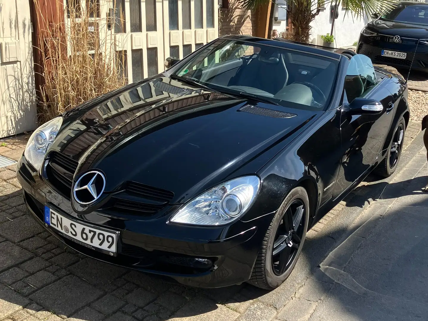 Mercedes-Benz SLK 200 SLK 200 Kompressor Schwarz - 1