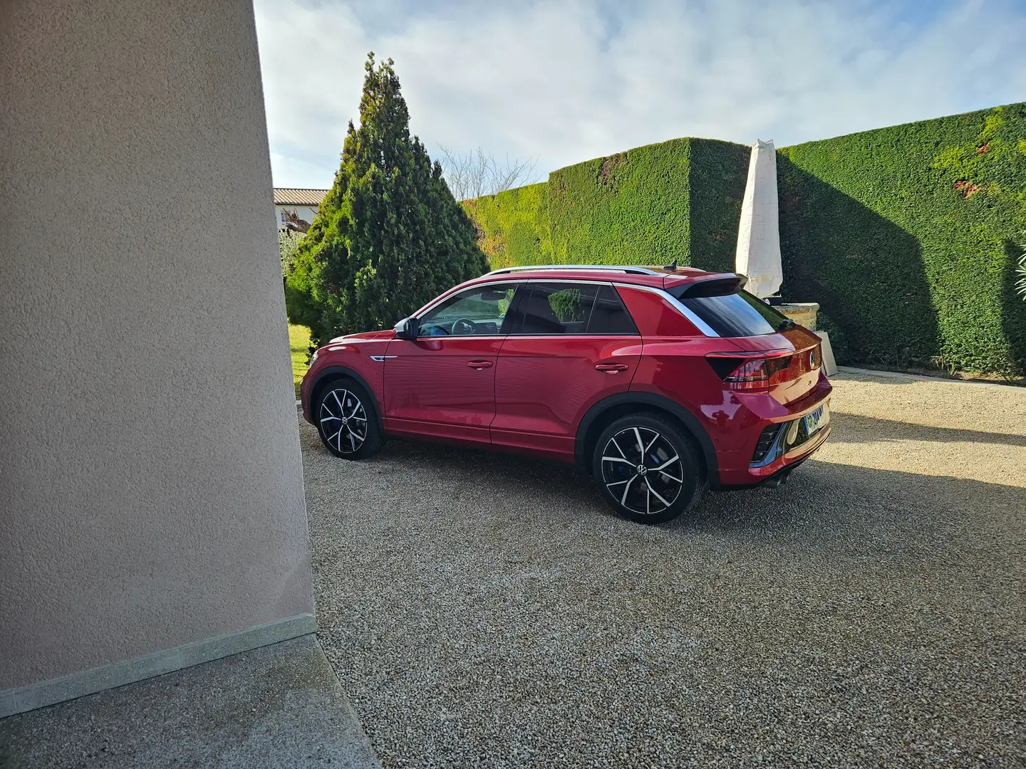 Volkswagen T-Roc T-Roc 2.0 TSI 300 Start/Stop DSG7 4Motion R Rojo - 1