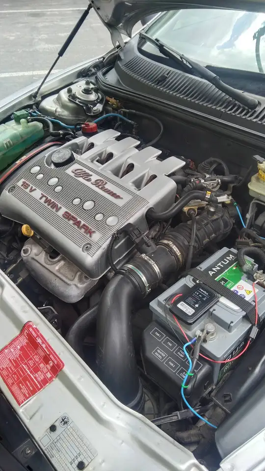 Alfa Romeo 156 I 1997 Berlina 1.8 ts 16v, foto 7