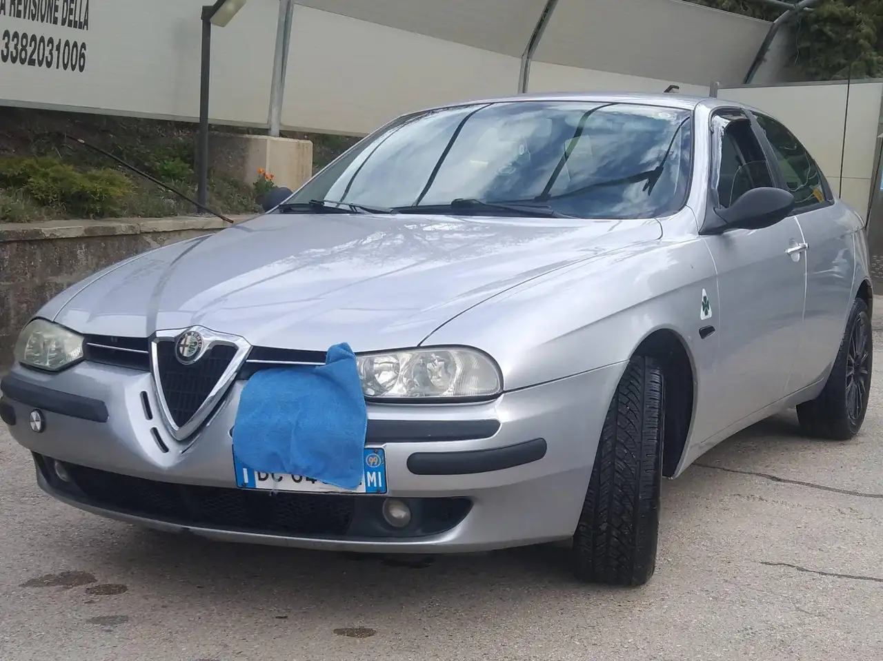 Alfa Romeo 156 I 1997 Berlina 1.8 ts 16v, foto 3