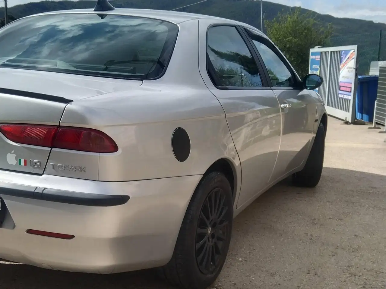 Alfa Romeo 156 I 1997 Berlina 1.8 ts 16v, foto 2