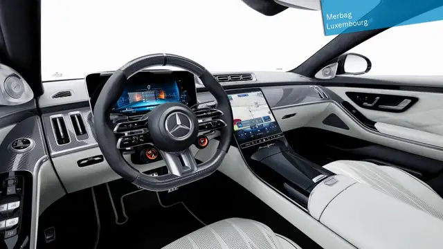 Mercedes-Benz S Class view 9