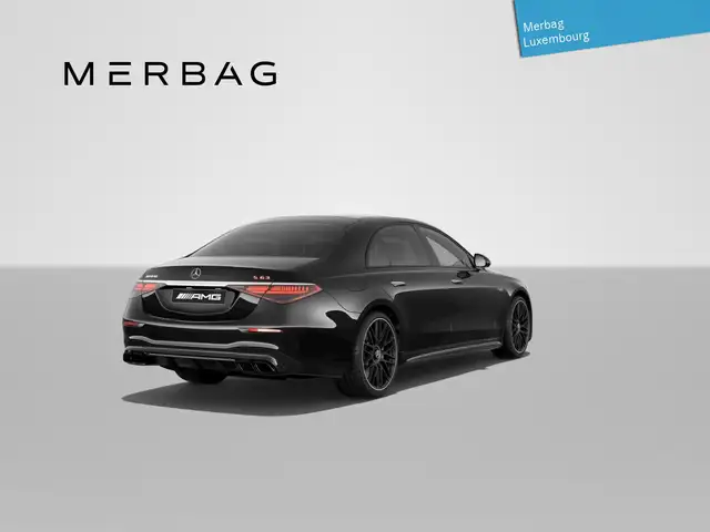 Mercedes-Benz S Class view 3