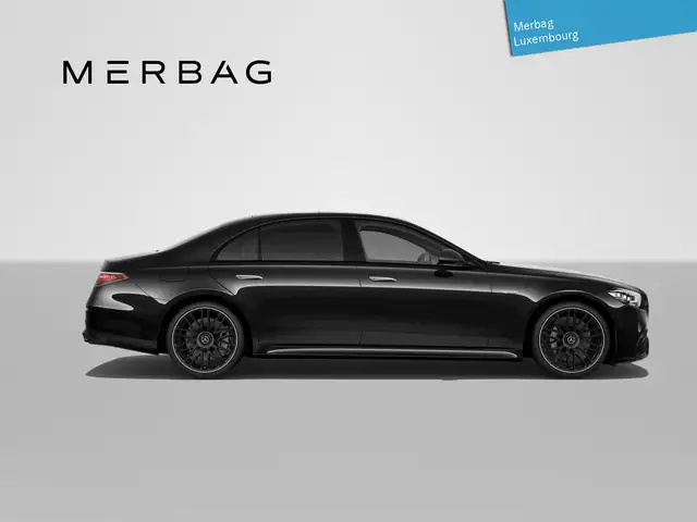 Mercedes-Benz S Class view 2