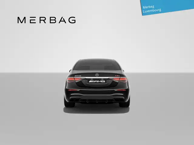 Mercedes-Benz S Class view 4