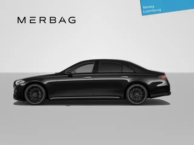 Mercedes-Benz S Class view 5
