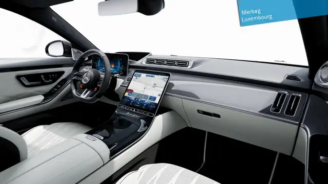 Mercedes-Benz S Class view 11