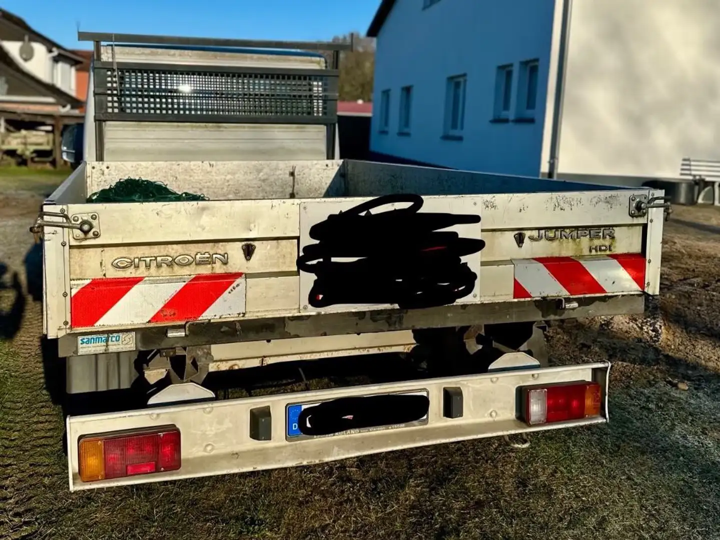 Citroen Jumper Weiß - 1