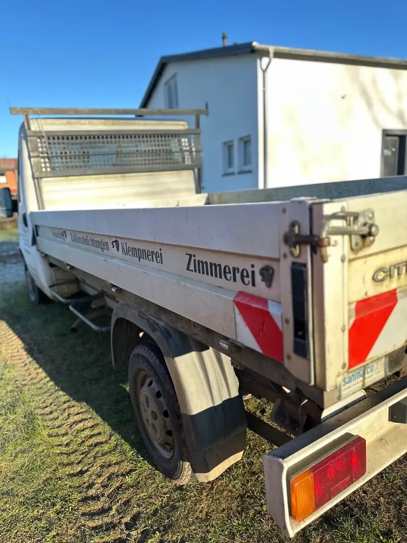 Citroen Jumper Weiß - 2