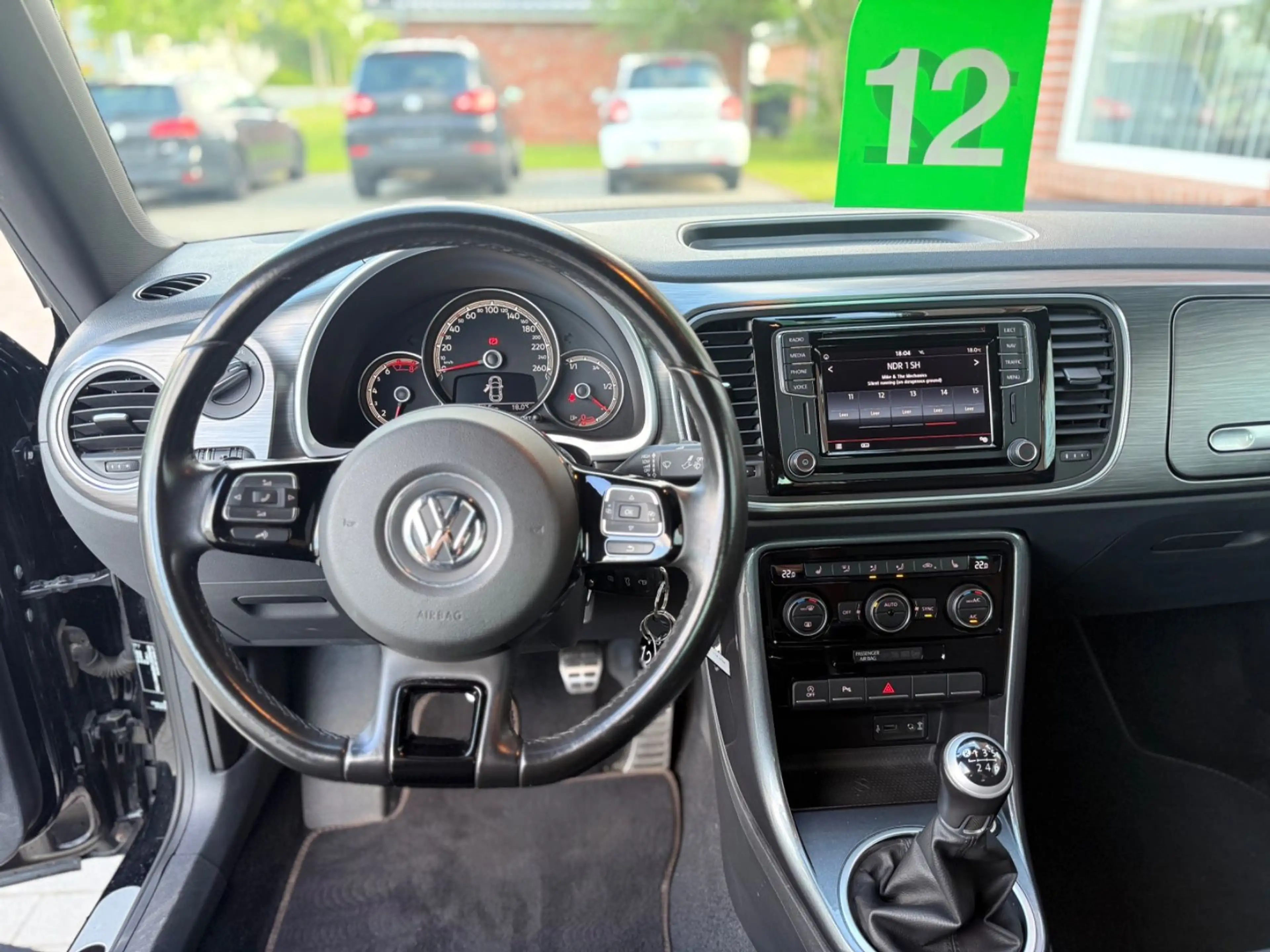 Volkswagen Beetle Allstar 1.Hand*Kamera*BI-Xenon*Navi*SHZ — photo 15