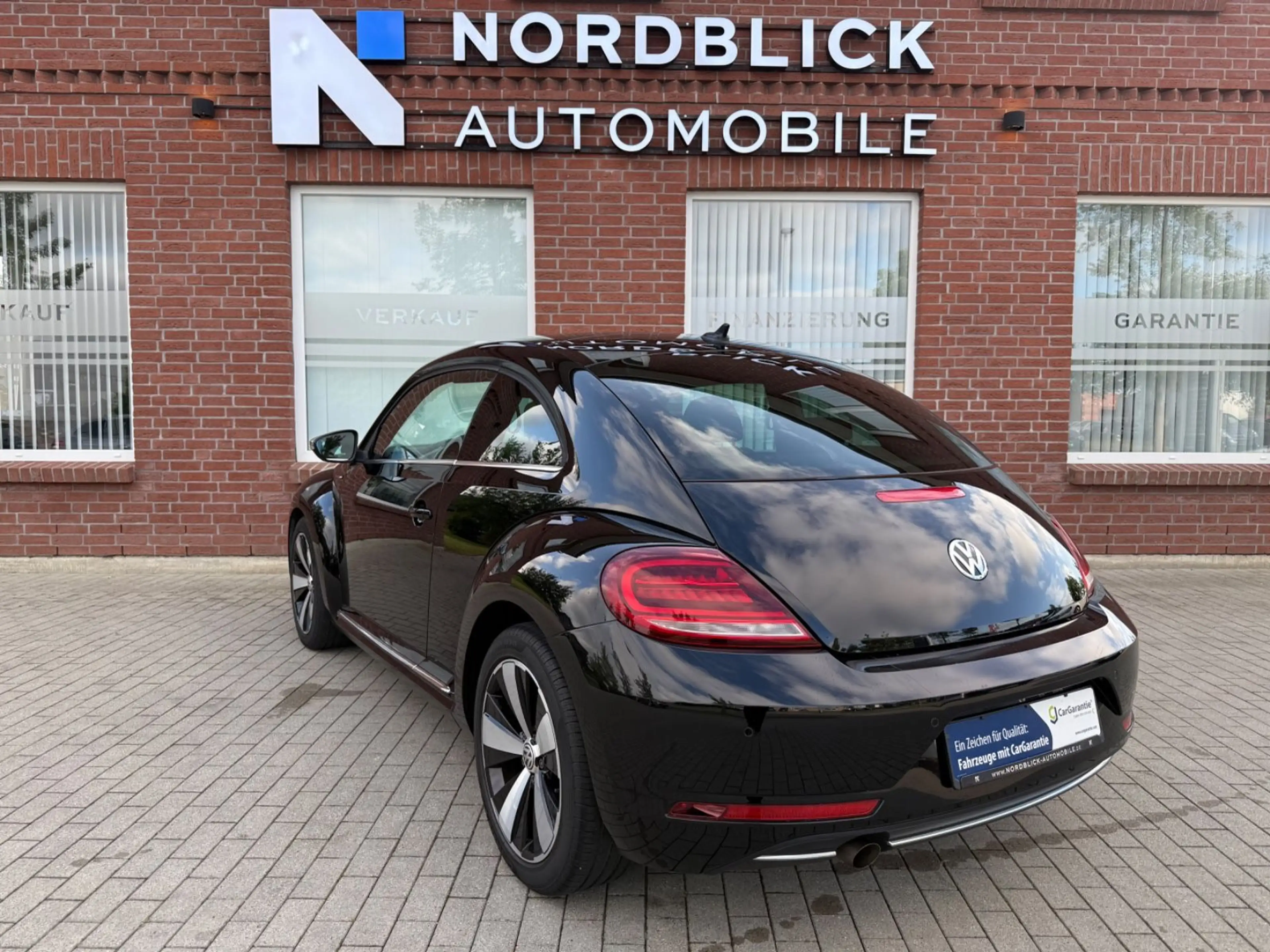 Volkswagen Beetle Allstar 1.Hand*Kamera*BI-Xenon*Navi*SHZ — photo 7