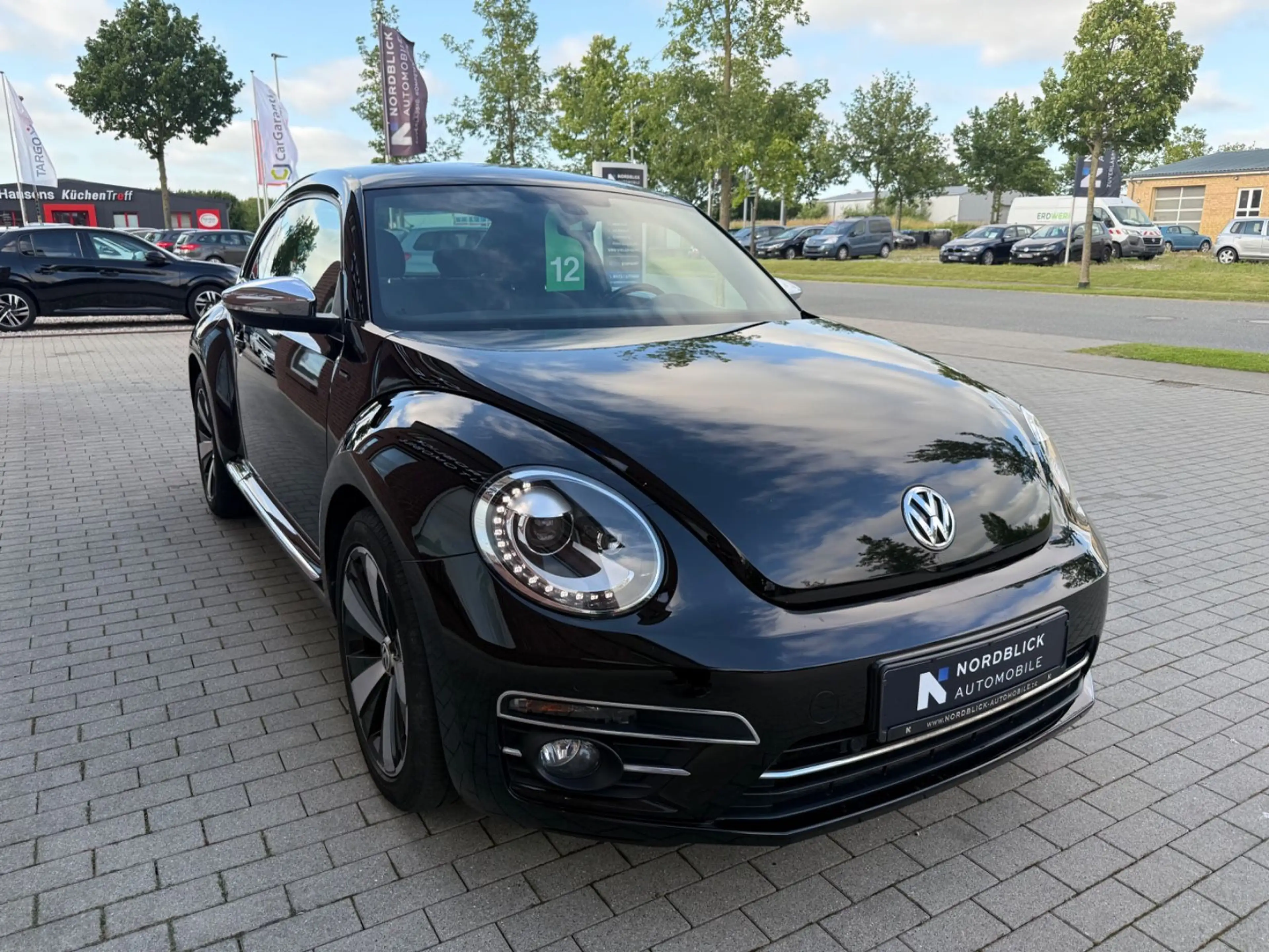 Volkswagen Beetle Allstar 1.Hand*Kamera*BI-Xenon*Navi*SHZ — photo 9