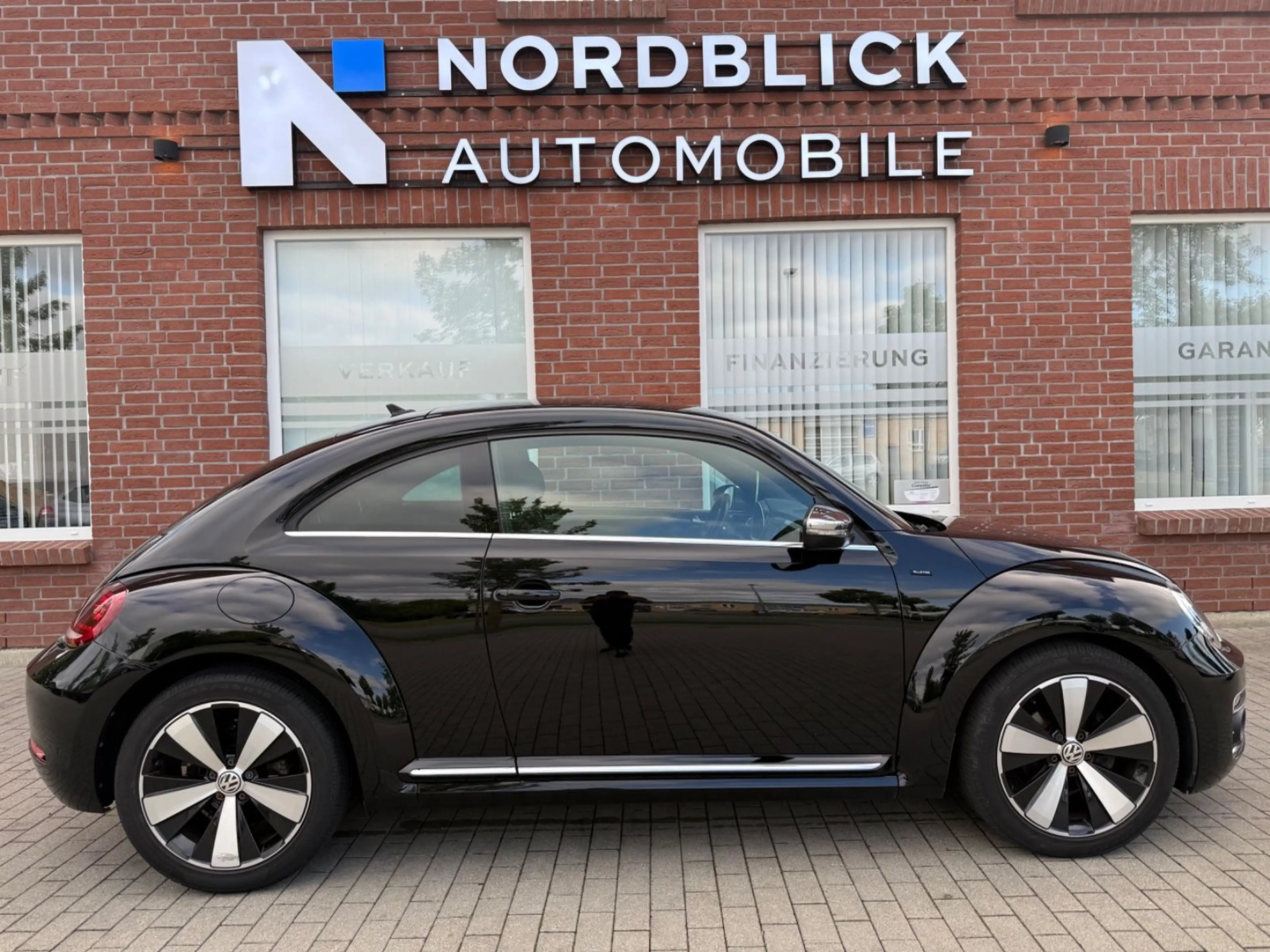 Volkswagen Beetle Allstar 1.Hand*Kamera*BI-Xenon*Navi*SHZ — photo 4
