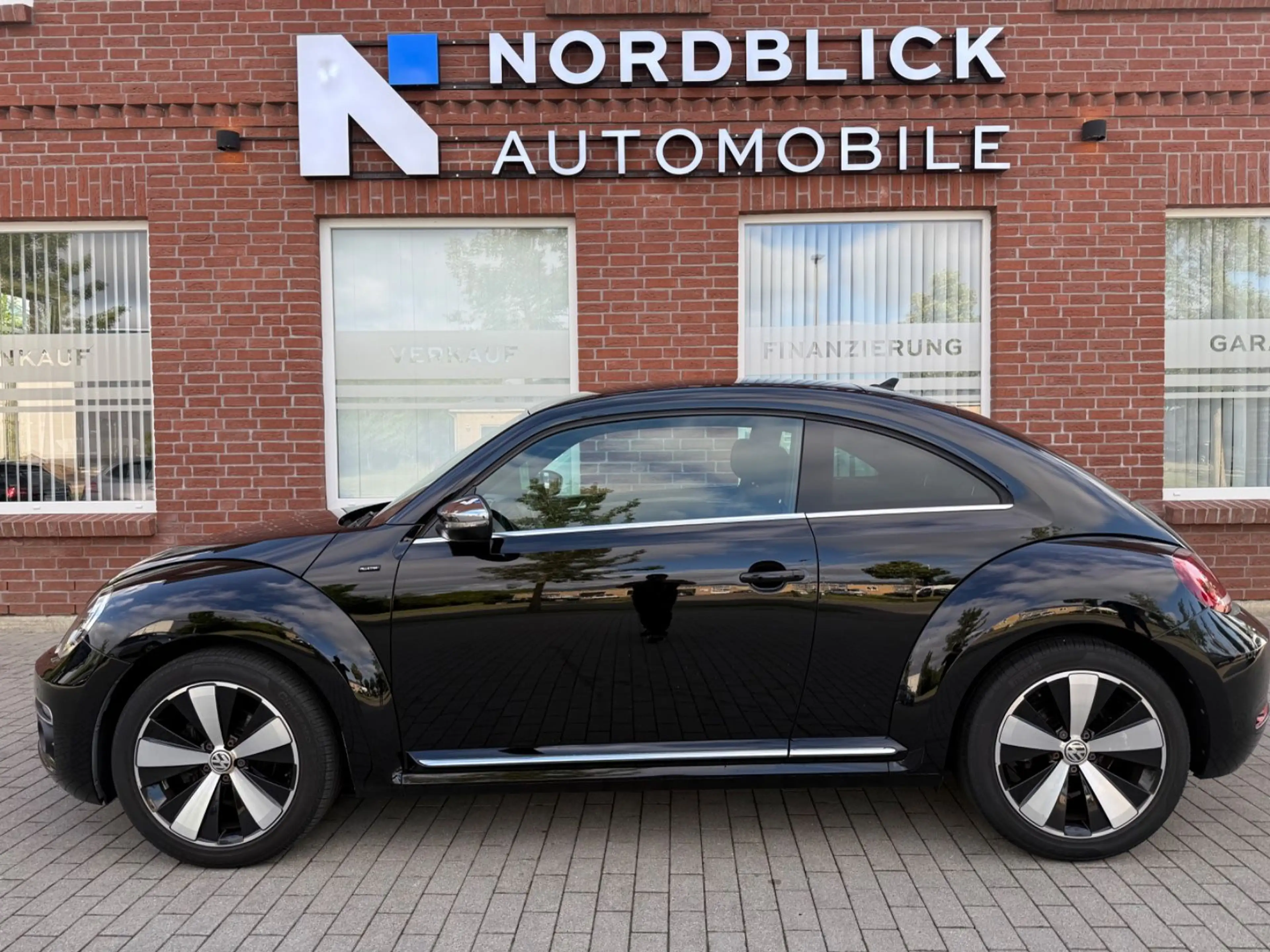Volkswagen Beetle Allstar 1.Hand*Kamera*BI-Xenon*Navi*SHZ — photo 8
