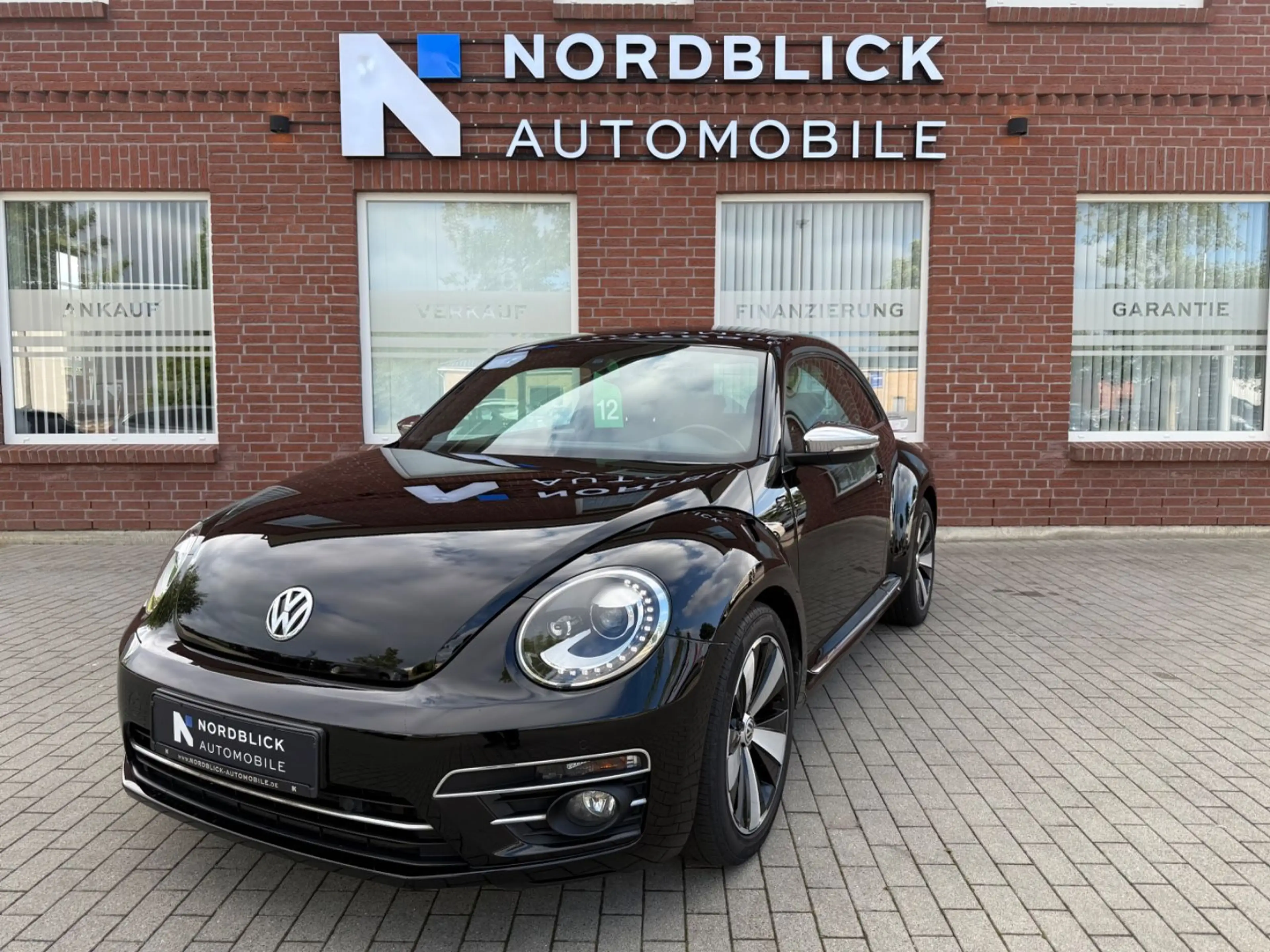 Volkswagen Beetle Allstar 1.Hand*Kamera*BI-Xenon*Navi*SHZ