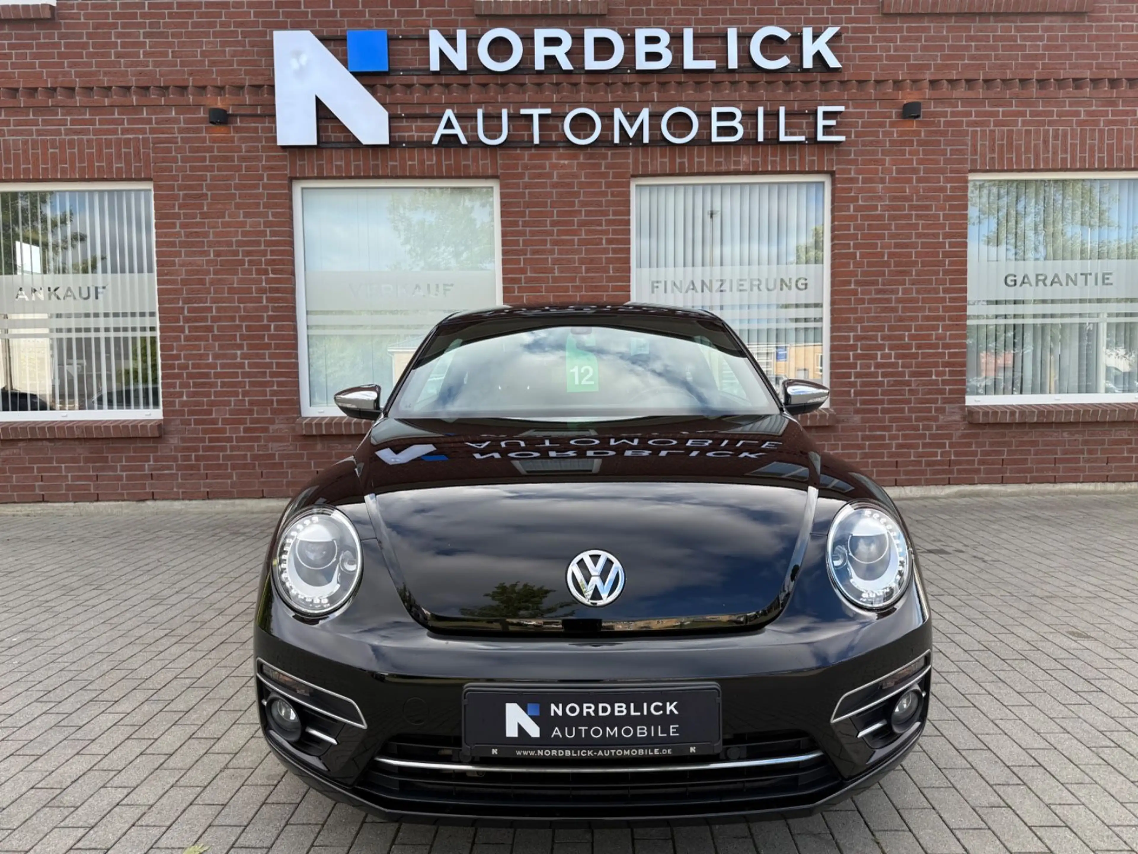 Volkswagen Beetle Allstar 1.Hand*Kamera*BI-Xenon*Navi*SHZ — photo 2