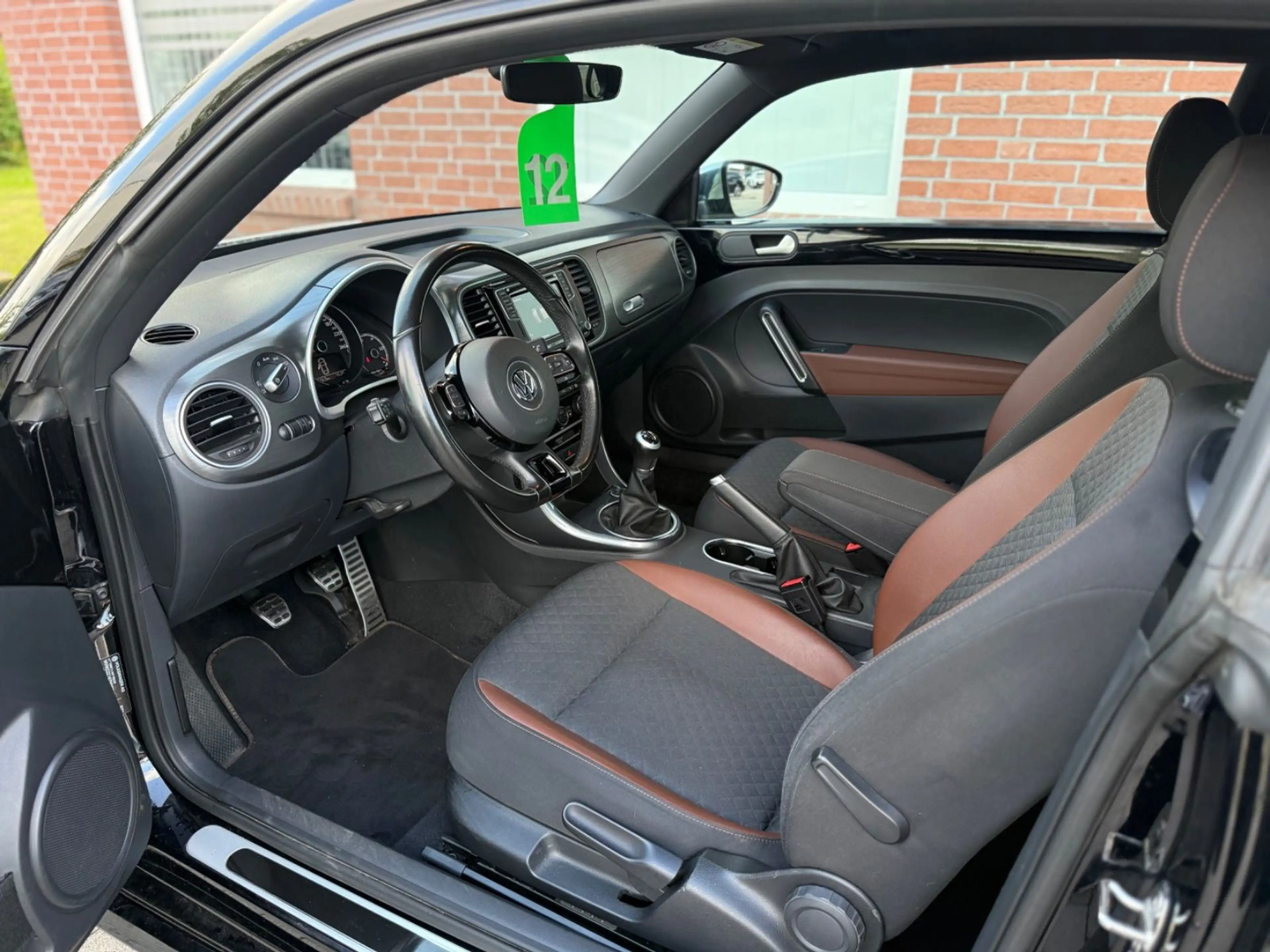 Volkswagen Beetle Allstar 1.Hand*Kamera*BI-Xenon*Navi*SHZ — photo 12