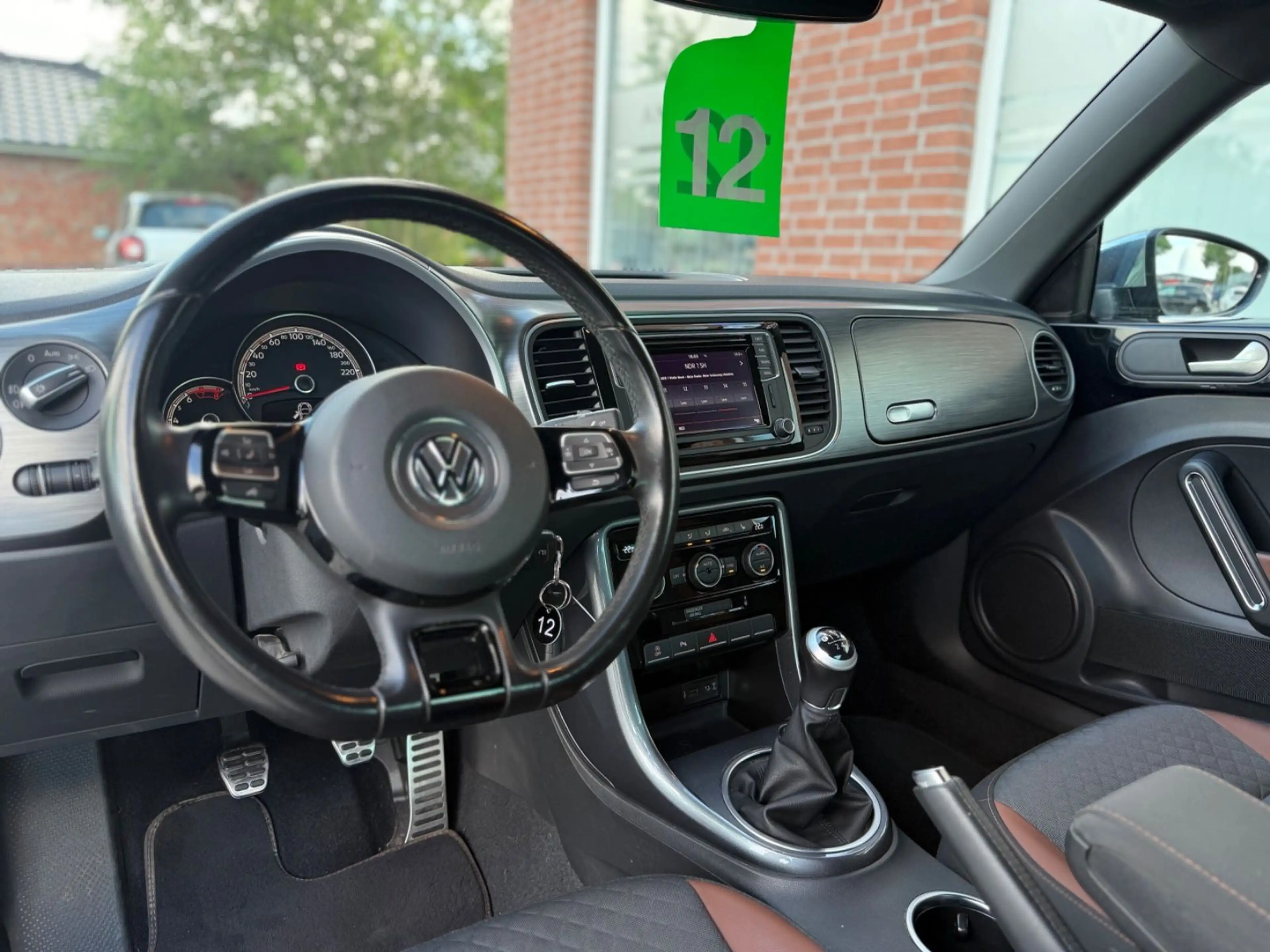 Volkswagen Beetle Allstar 1.Hand*Kamera*BI-Xenon*Navi*SHZ — photo 14