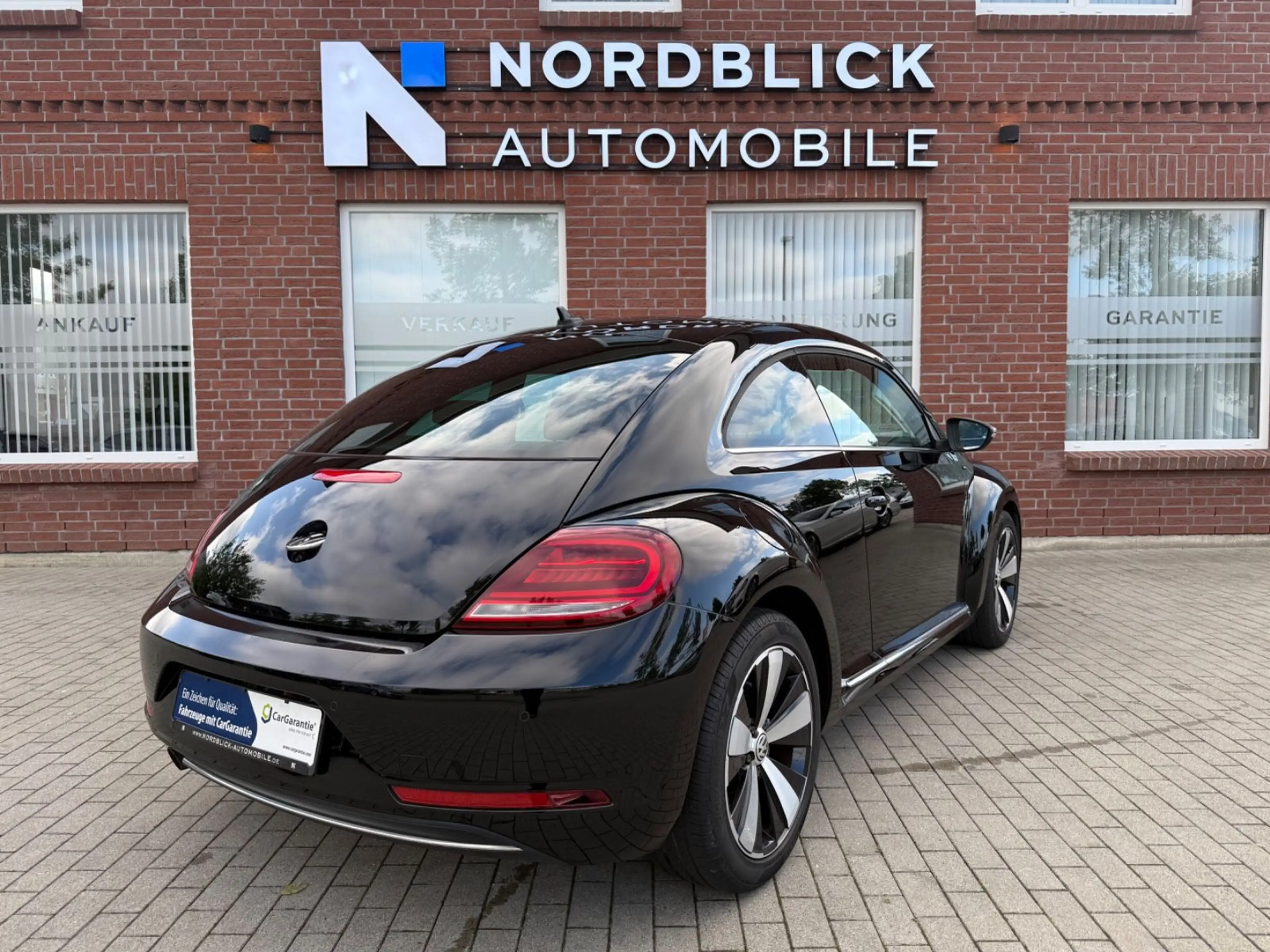 Volkswagen Beetle Allstar 1.Hand*Kamera*BI-Xenon*Navi*SHZ — photo 5