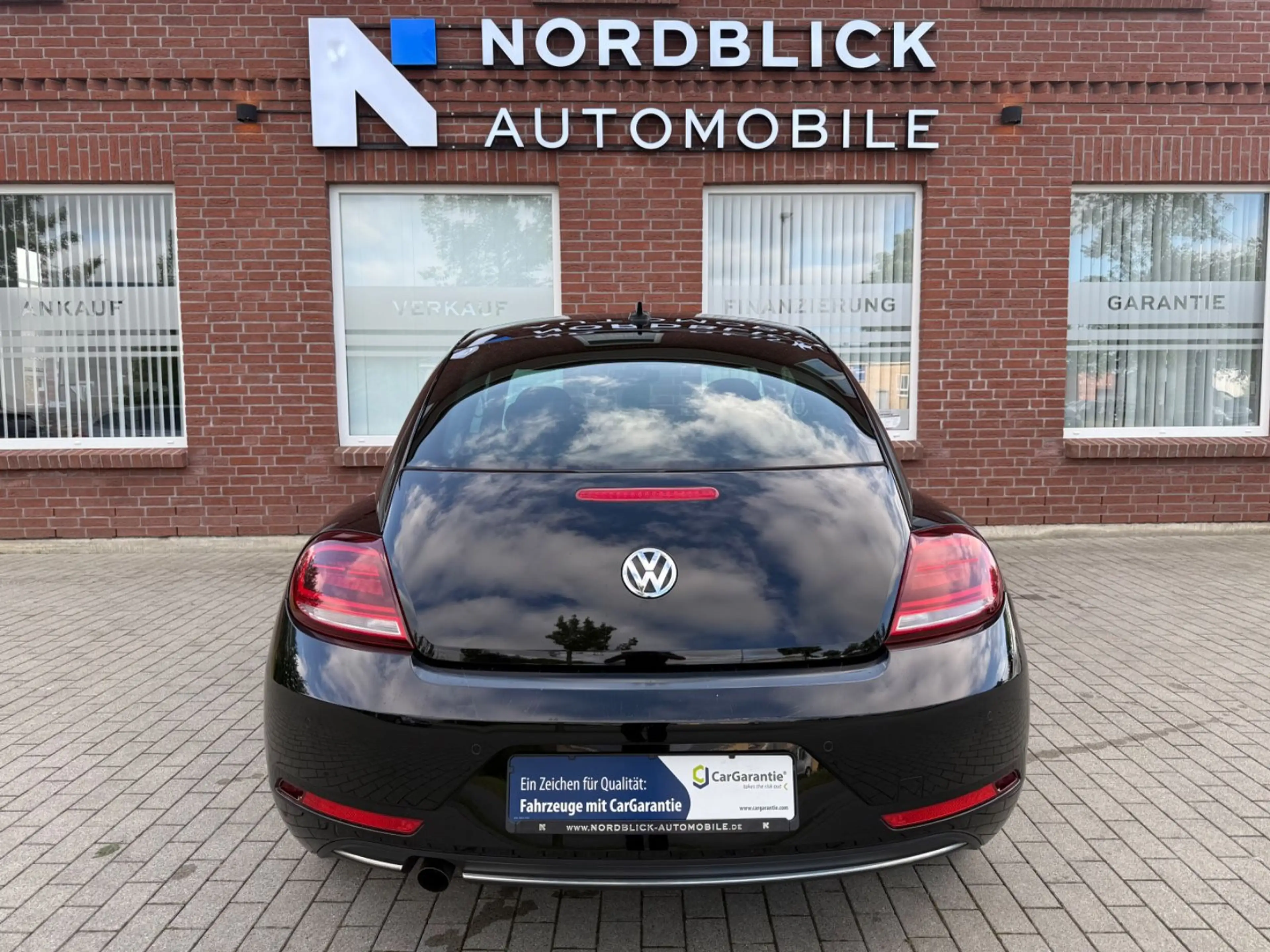 Volkswagen Beetle Allstar 1.Hand*Kamera*BI-Xenon*Navi*SHZ — photo 6